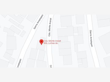 Remate De Casa En Lomas De Chapultepec