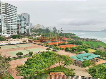 Alquiler De Departamento Miraflores - Frente Al Mar (Malecón Cisneros)