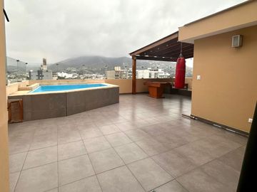 VENTA DEPARTAMENTO DUPLEX PENTHOUSE URB. VALLE HERMOSO OESTE – SURCO.