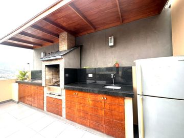 VENTA DEPARTAMENTO DUPLEX PENTHOUSE URB. VALLE HERMOSO OESTE – SURCO.