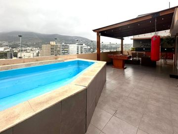 VENTA DEPARTAMENTO DUPLEX PENTHOUSE URB. VALLE HERMOSO OESTE – SURCO.