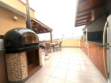 VENTA DEPARTAMENTO DUPLEX PENTHOUSE URB. VALLE HERMOSO OESTE – SURCO.