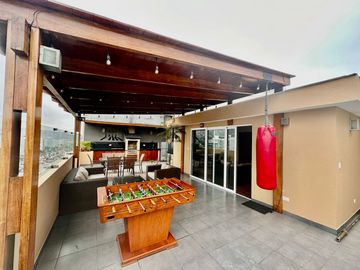 VENTA DEPARTAMENTO DUPLEX PENTHOUSE URB. VALLE HERMOSO OESTE – SURCO.