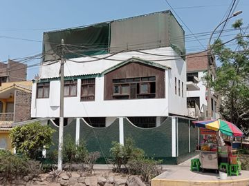 Remate de Casa/Colegio en Canto Grande, san juan de Lurigancho