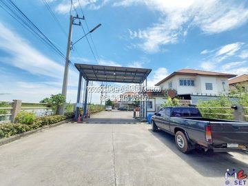 Townhouse for sale in Krathum Lom, Om Noi, Sakhon Kasem, Phetkasem, Phutthamonthon Sai 4 areas: Nichakorn Village 3: 2 floors, 21 sq m: CODE JN-91175