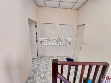 Townhouse for sale in Krathum Lom, Om Noi, Sakhon Kasem, Phetkasem, Phutthamonthon Sai 4 areas: Nichakorn Village 3: 2 floors, 21 sq m: CODE JN-91175
