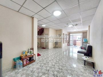Townhouse for sale in Krathum Lom, Om Noi, Sakhon Kasem, Phetkasem, Phutthamonthon Sai 4 areas: Nichakorn Village 3: 2 floors, 21 sq m: CODE JN-91175