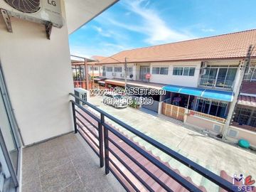 Townhouse for sale in Krathum Lom, Om Noi, Sakhon Kasem, Phetkasem, Phutthamonthon Sai 4 areas: Nichakorn Village 3: 2 floors, 21 sq m: CODE JN-91175
