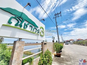 Townhouse for sale in Krathum Lom, Om Noi, Sakhon Kasem, Phetkasem, Phutthamonthon Sai 4 areas: Nichakorn Village 3: 2 floors, 21 sq m: CODE JN-91175