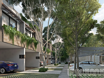 CASA EN VENTA, MILEA,ZONA COUNTRY, MERIDA,YUCATAN