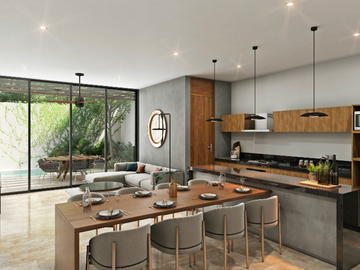 CASA EN VENTA, MILEA,ZONA COUNTRY, MERIDA,YUCATAN