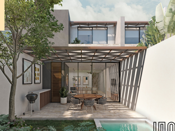 CASA EN VENTA, MILEA,ZONA COUNTRY, MERIDA,YUCATAN