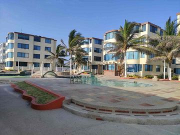 departamento con vista al mar en venta en Crucita