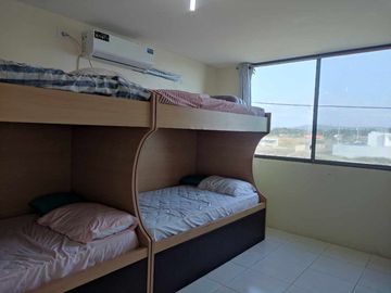 departamento con vista al mar en venta en Crucita