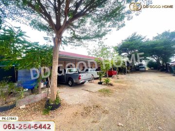 📢Land with buildings for sale Sriracha District, 3 rai 209 sq w., Soi Bueng-Bo Win 61, Chonburi