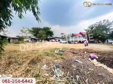 📢Land with buildings for sale Sriracha District, 3 rai 209 sq w., Soi Bueng-Bo Win 61, Chonburi
