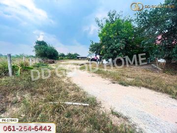 📢Land with buildings for sale Sriracha District, 3 rai 209 sq w., Soi Bueng-Bo Win 61, Chonburi