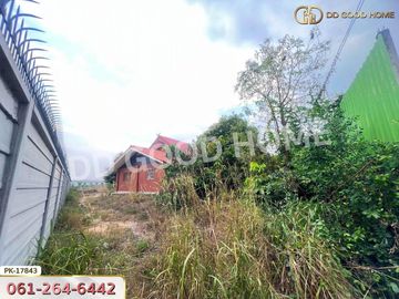📢Land with buildings for sale Sriracha District, 3 rai 209 sq w., Soi Bueng-Bo Win 61, Chonburi