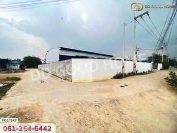 📢Land with buildings for sale Sriracha District, 3 rai 209 sq w., Soi Bueng-Bo Win 61, Chonburi