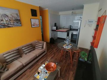 Depto en Condominio Aires de la Florida, La Serena.