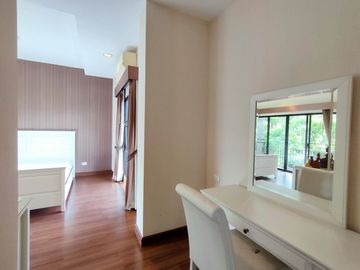 Modern style house for sale with fish pond in a secured Mooban, San Kamphaeng, Chiang Mai