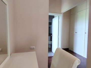 Modern style house for sale with fish pond in a secured Mooban, San Kamphaeng, Chiang Mai
