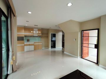 Modern style house for sale with fish pond in a secured Mooban, San Kamphaeng, Chiang Mai