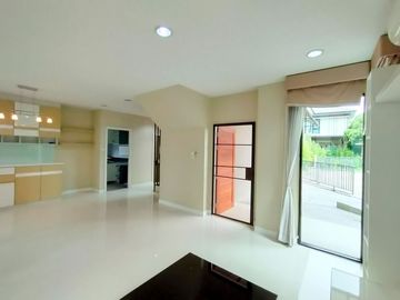 Modern style house for sale with fish pond in a secured Mooban, San Kamphaeng, Chiang Mai