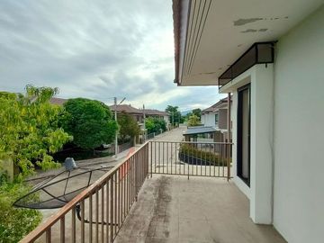 Modern style house for sale with fish pond in a secured Mooban, San Kamphaeng, Chiang Mai