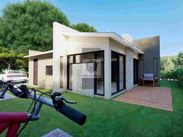 VENTA CASA DE UN PISO CON LOTE