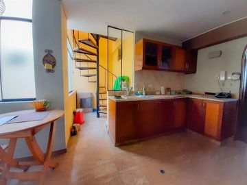 Venta - Hermoso Departamento Dúplex en San Borja