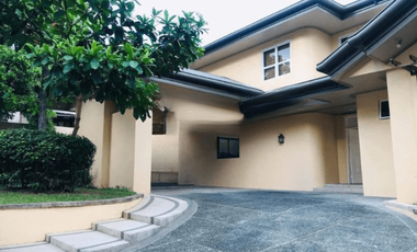 HOUSE FOR LEASE - AYALA ALABANG VILLAGE