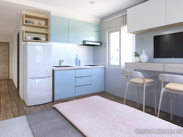 Calm Residences Santa Rosa Laguna 1 Bedroom unit Prom near Santa Rosa Exit