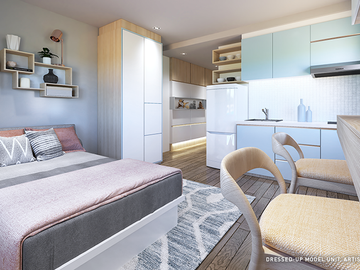 Calm Residences Santa Rosa Laguna 1 Bedroom unit Prom near Santa Rosa Exit