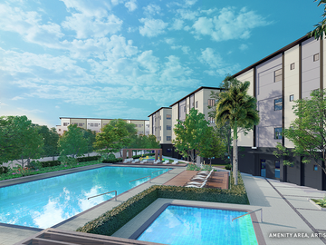 Calm Residences Santa Rosa Laguna 1 Bedroom unit Prom near Santa Rosa Exit