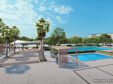 Calm Residences Santa Rosa Laguna 1 Bedroom unit Prom near Santa Rosa Exit