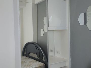 Dijual/Disewakan Apartemen Treepark BSD City Tangerang Selatan 1 Bedroom Fully Furnished Bagus Nyaman Siap Huni
