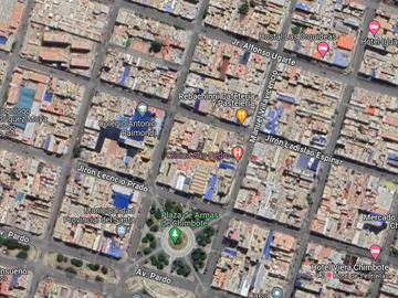 VENTA DE TERRENO COMERCIAL A UNA CUADRA DE LA PLAZA DE ARMAS CHIMBOTE