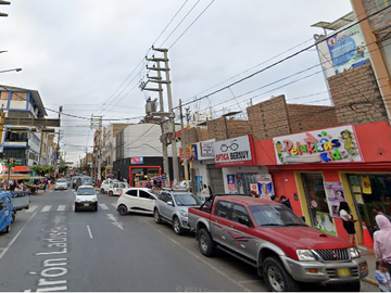 VENTA DE TERRENO COMERCIAL A UNA CUADRA DE LA PLAZA DE ARMAS CHIMBOTE