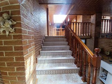 Hermosa Casa Estilo Hacienda en Venta en Pachuca.