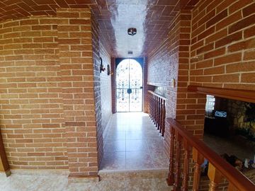 Hermosa Casa Estilo Hacienda en Venta en Pachuca.