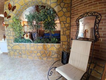 Hermosa Casa Estilo Hacienda en Venta en Pachuca.