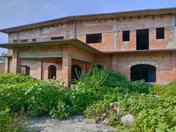 CASA EN VENTA BUENA INVERSION, MIACATLAN MORELOS, OBRA GRIS