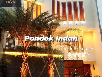 Rumah Mewah Modern Tropical Kencana Pondok Indah