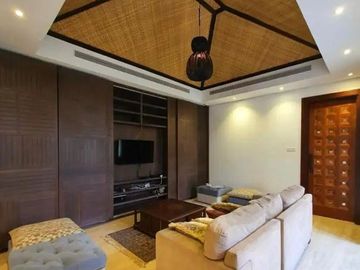Rumah Mewah Modern Tropical Kencana Pondok Indah