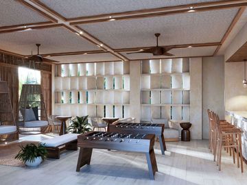 Departamento con 3 terrazas, frente al mar, albercas, en venta Telchac.