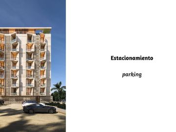 Departamento con 3 terrazas, frente al mar, albercas, en venta Telchac.