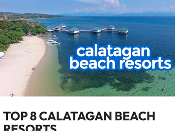Fire Sale! Hotel Beach Resort in Calatagan, Batangas