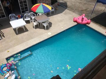 Venta Casa  De 2 Plantas Con Piscina En La Playa San Clemente - Manabí