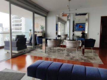 VENDO EXCLUSIVO DPTO A1 FRENTE AL MAR 3 DORMITS – AMOB - MALECON DE MIRAFLORES